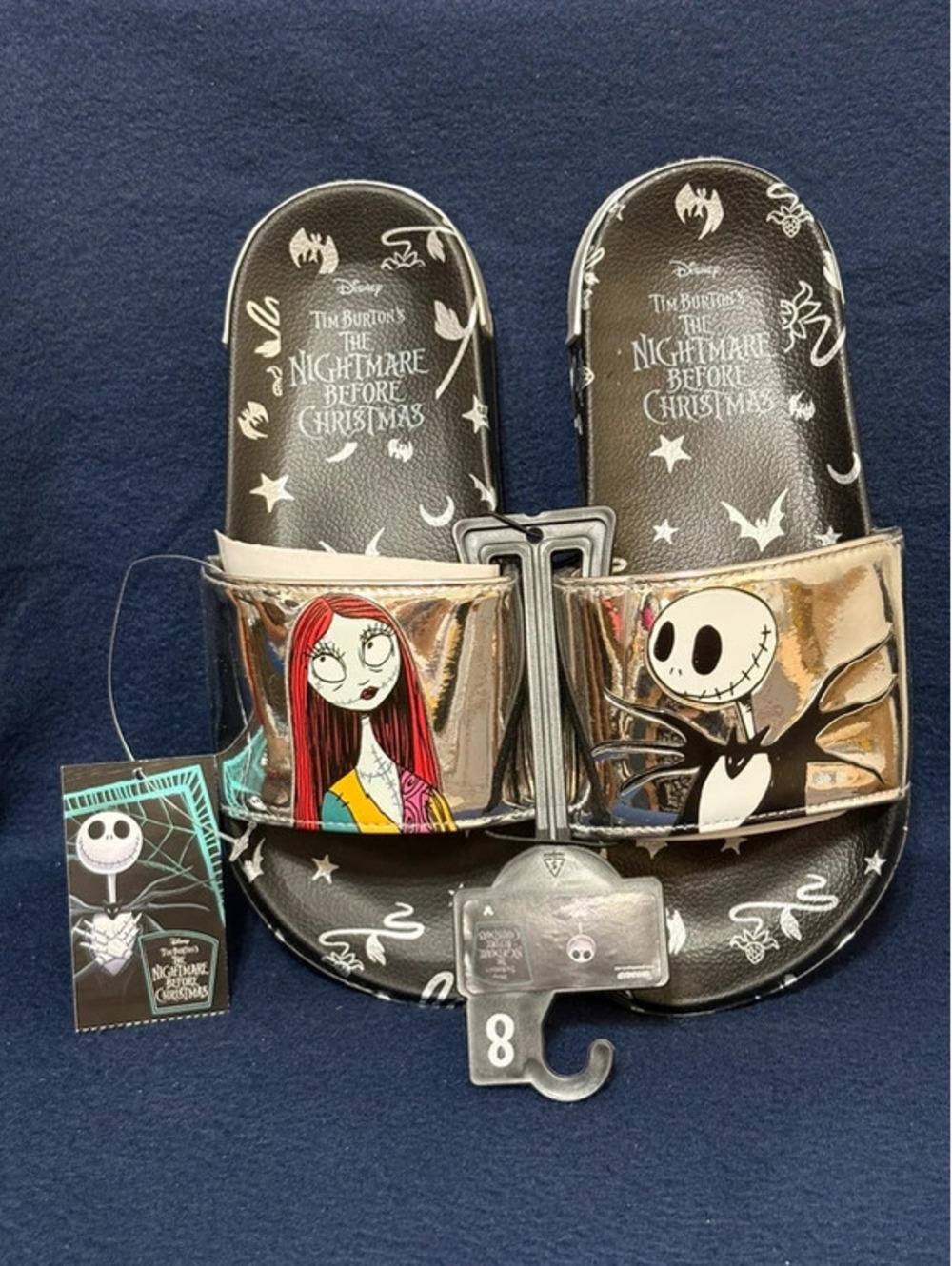 Disney Size 8 (Women’s) Nightmare Before Christmas Slides
